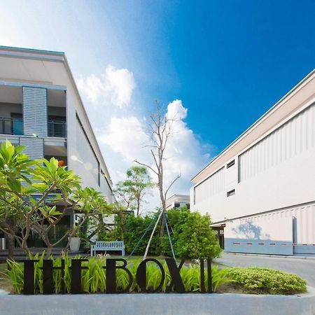 The Box Residence Bangkok Exterior foto