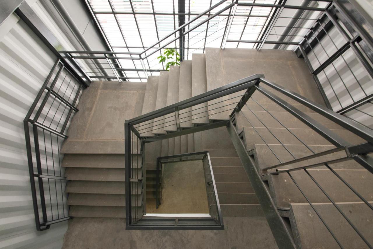 The Box Residence Bangkok Exterior foto