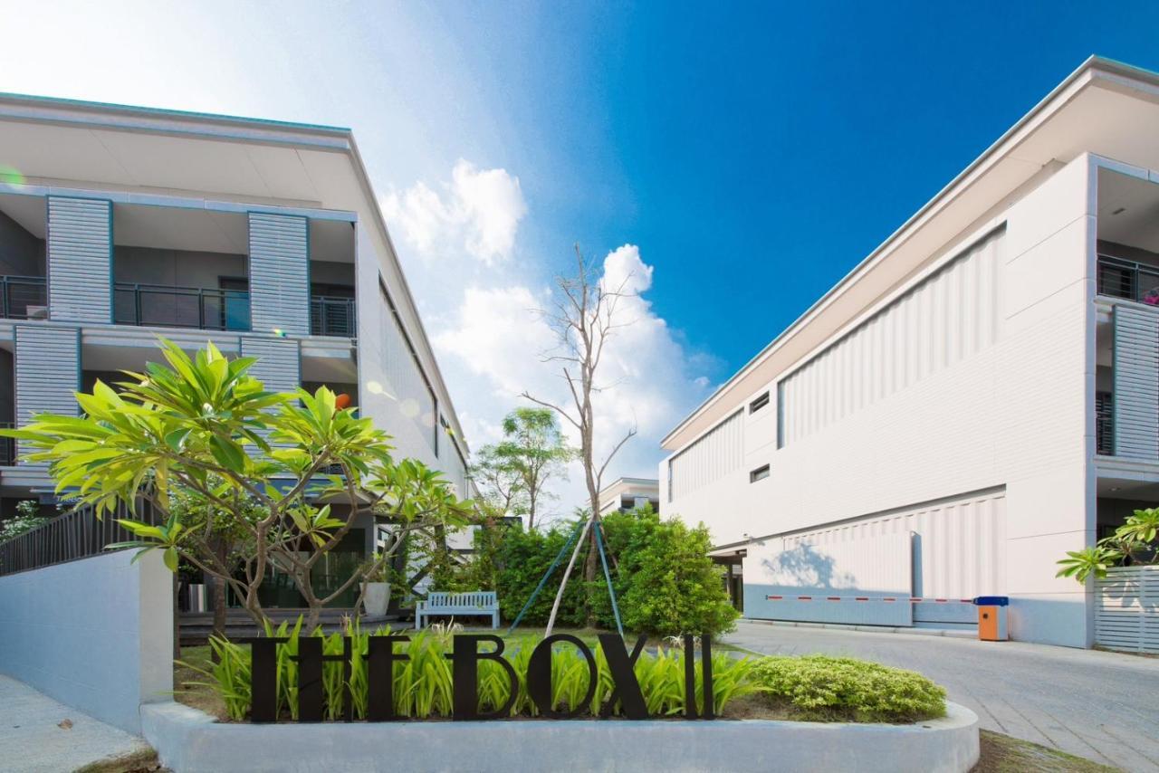 The Box Residence Bangkok Exterior foto
