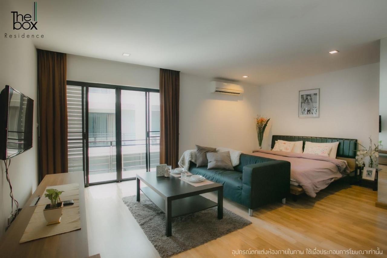 The Box Residence Bangkok Exterior foto